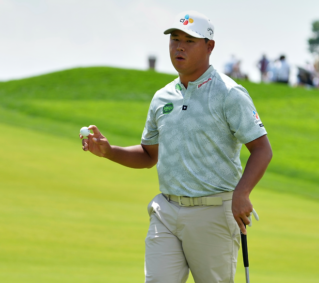 김시우. AP뉴시스