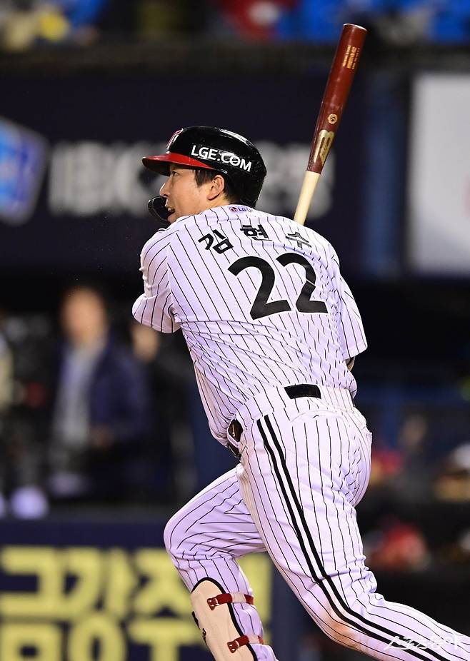 LG 김현수. 스포츠동아DB