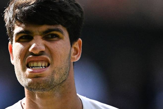 카를로스 알카라스. AFP연합뉴스