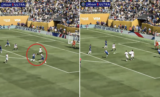 콜 파머의 두 번째 득점. ESPN