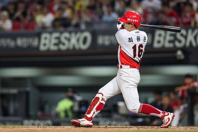 ▲ 개인 첫 프리에이전트 자격 행사를 앞두고 중요한 시기를 맞이하는 최원준 ⓒKIA타이거즈