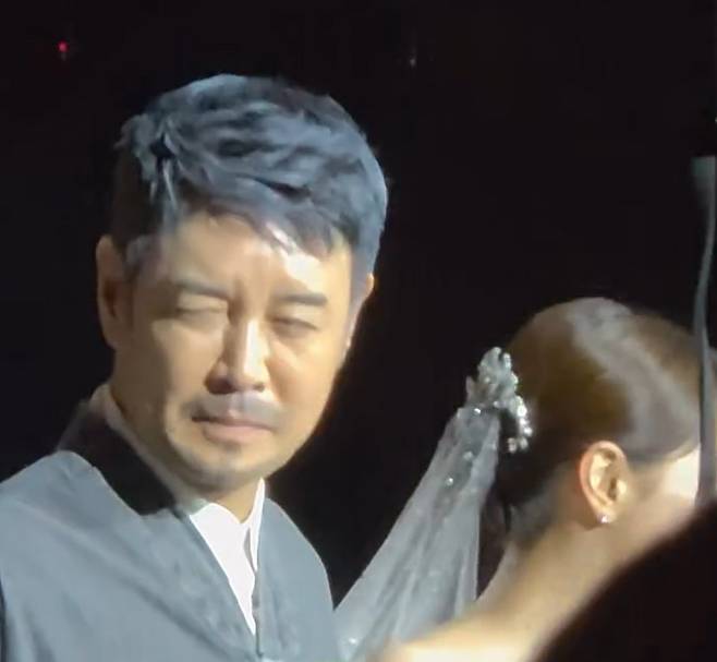 ▲ 김대희. 출처ㅣ임미숙 인스타그램