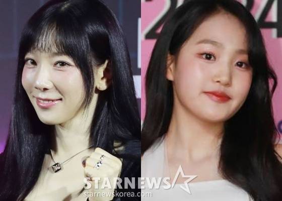 소녀시대 태연, 트로트 가수 김태연/사진=스타뉴스