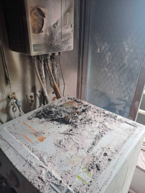 ◇15일 오전 10시49분께 춘천시 동내면의 한 주택에서는 화재가 발생해 10여분만에 꺼졌다. 사진=강원특별자치도소방본부 제공