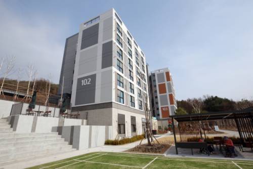 ◇양구 마을정비형 공공임대주택.