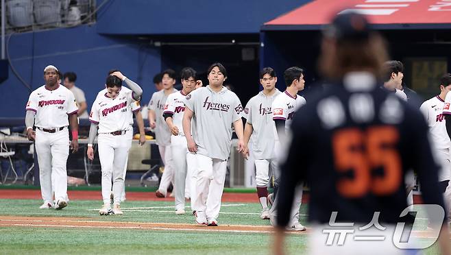 키움 히어로즈 선수단. 2025.5.11/뉴스1 ⓒ News1 김성진 기자