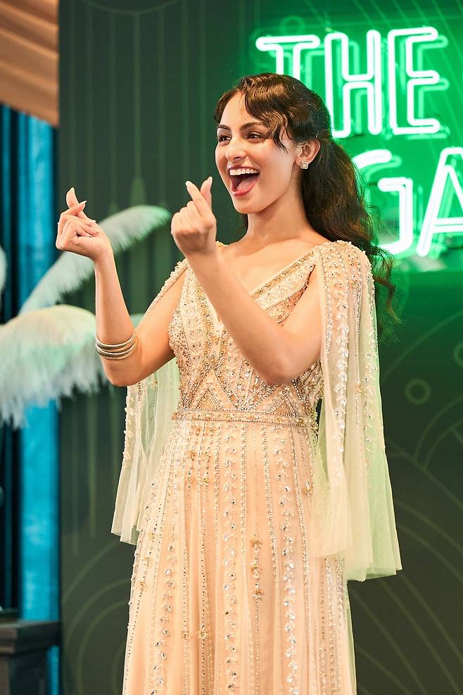 '데이지' 역의 센젤 아마디(오디컴퍼니 제공)