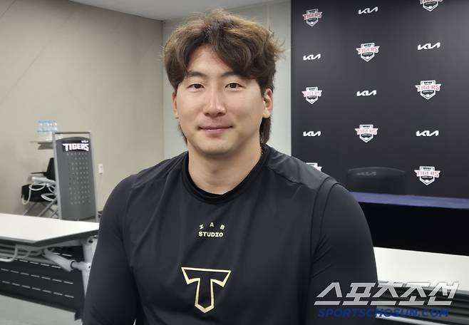 KIA 타이거즈 나성범이 건강하게 1군에 합류했다. 광주=김민경 기자