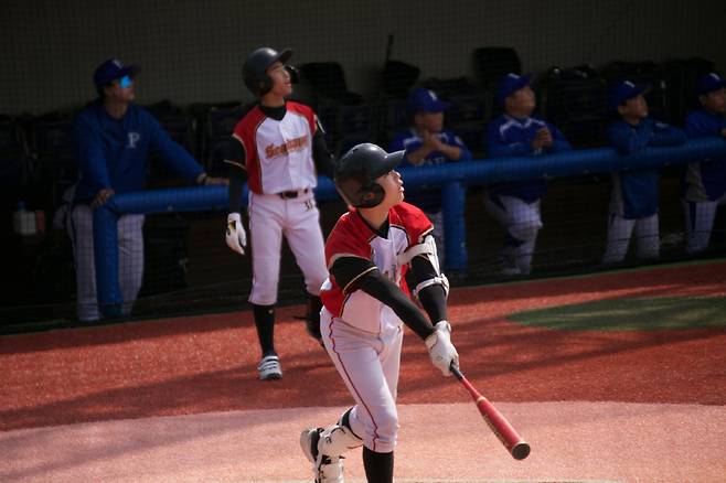 국가대표에 선발된 서당초6 이정우. 사진제공=서당초