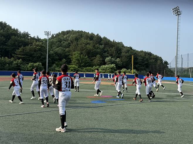 서당초 야구부. 사진제공=서당초