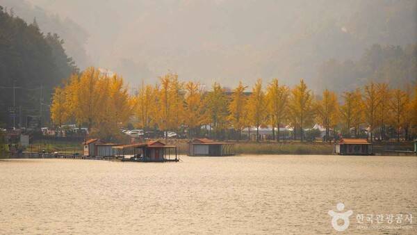 문광저수지 (ⓒ한국관광공사 포토코리아-김지호)