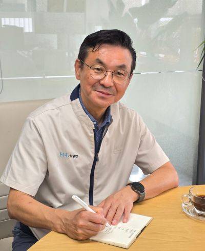 현대차 HTWO 광저우 법인장을 맡고 있는 최두하 중국권역상용수소담당 전무. 우수연 기자