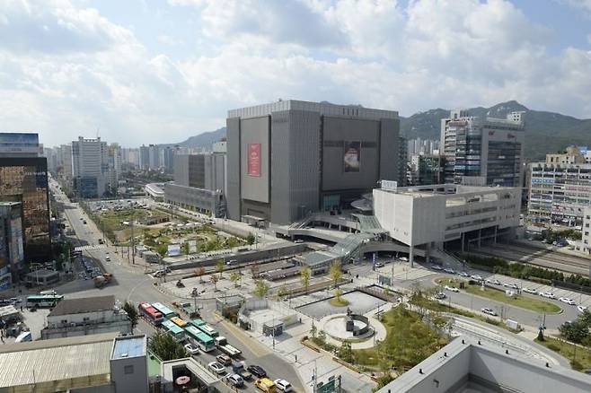 의정부역 전경. 의정부시 제공