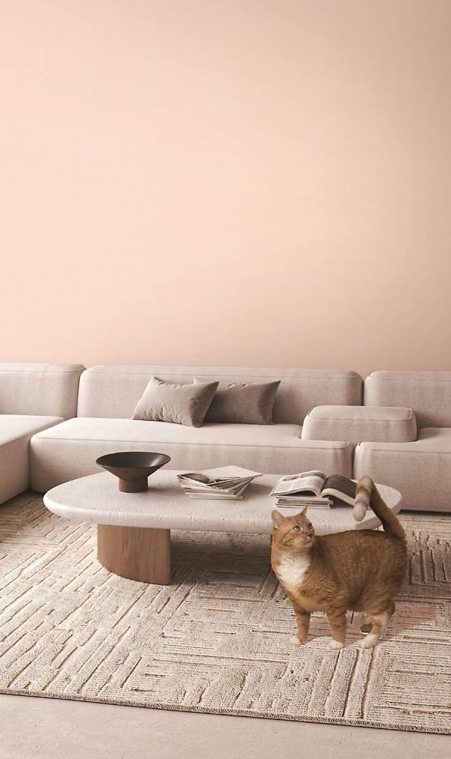 LX하우시스 LX지인 벽지 디아망 포터스. LX하우시스 제공