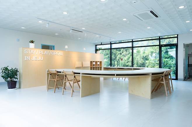 메인로비홀. (제주관광공사 제공)