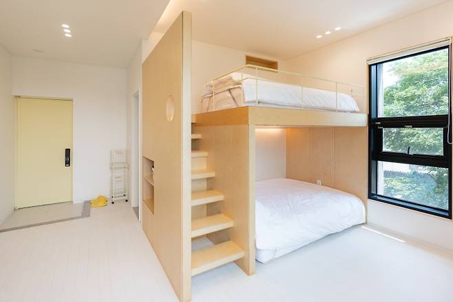 2층 객실. (제주관광공사 제공)