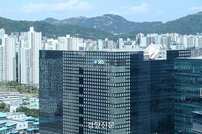 서울 상암동 SBS 사옥 모습. 2024.5.16. 정지윤 선임기자