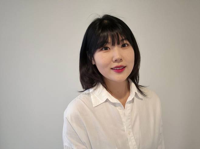 신보라 작가. 넥서스 제공