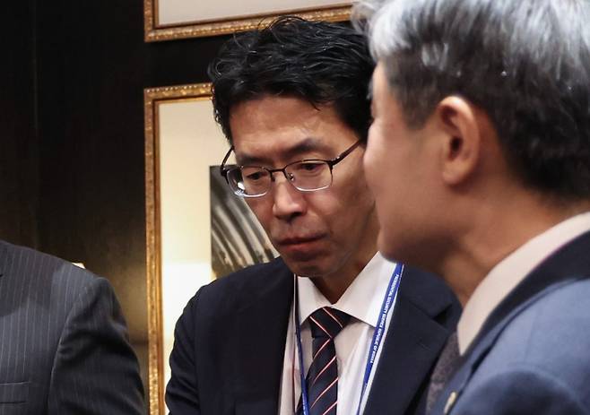 이충면 전 외교비서관. 연합뉴스