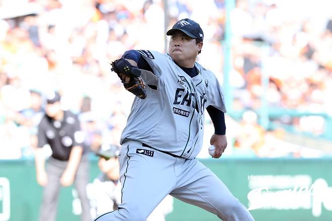 한화 류현진. 한화 이글스 제공