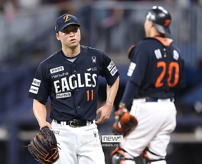 ▲ 엄상백 ⓒ곽혜미 기자