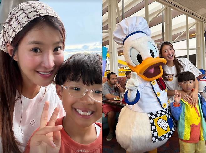 /사진=이시영 SNS