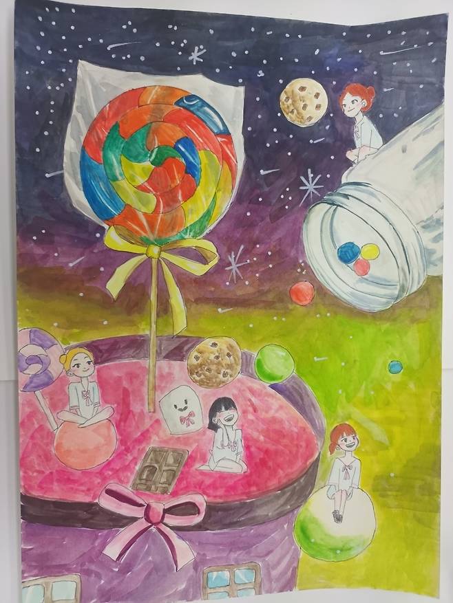 ▲ 경기도교육감상 박서은(인천 석남초 5학년).