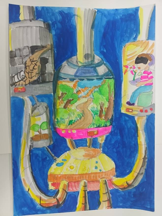 ▲ 과천시장상 정서윤(과천초 3학년).