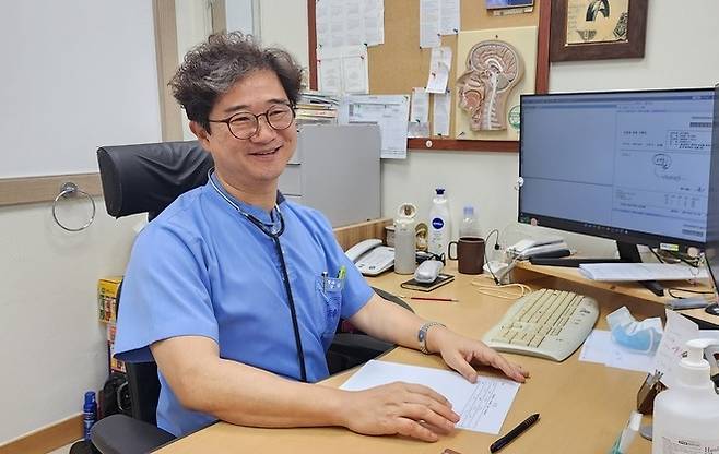 김성률 동강병원 뇌신경센터장.