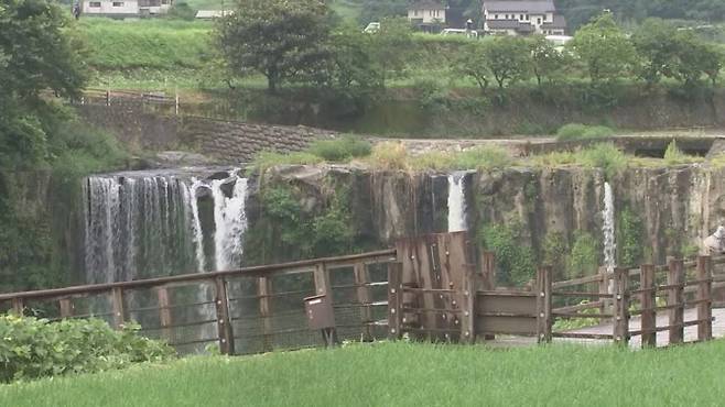 오이타방송(OBS) 홈페이지 갈무리.