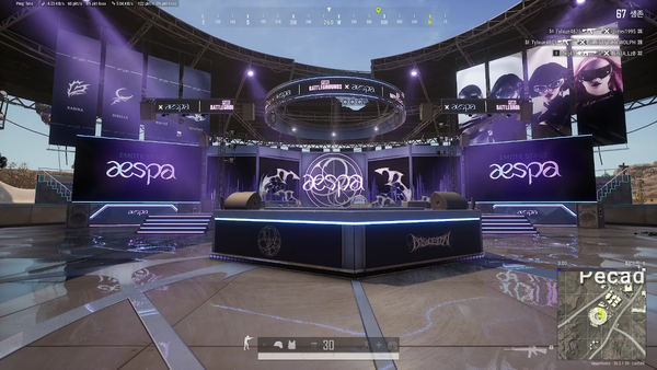 - 시작섬 무대보다 훨씬 퀄리티가 좋다