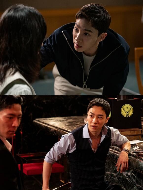 영화 '아이 킬 유'에 출연하는 가수 겸 배우 이기광의 스틸이 공개됐다. /(주)트리플픽쳐스