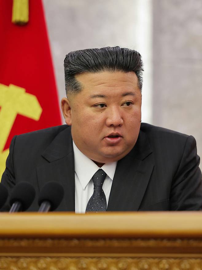 김정은 북한 국무위원장./뉴스1