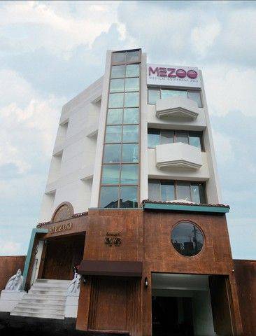 원주에 위치한 메쥬R&D센터 전경. 원주의료기기산업진흥원 제공