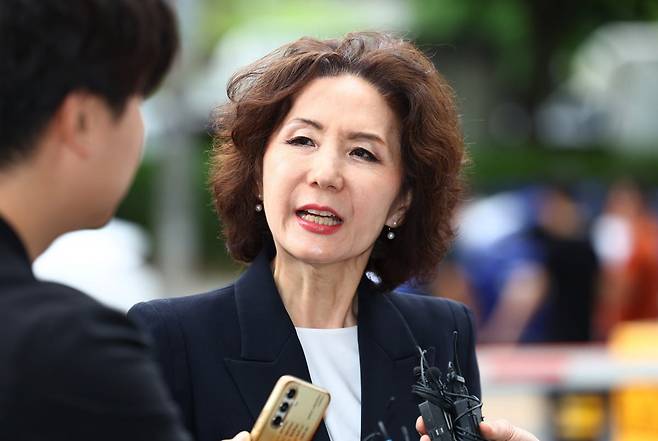 이진숙 교육부 장관 후보자 /연합뉴스