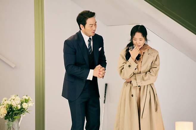 연극 '벚꽃동산'의 한 장면./사진=LG아트센터