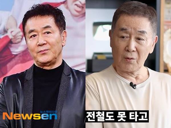 뉴스엔DB, 채널 ‘송승환의 원더풀라이프’ 캡처