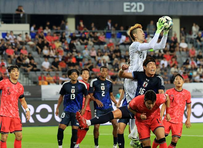 볼 잡는 조현우. 연합뉴스