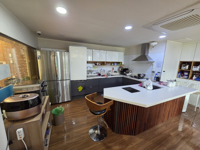 ▲십대여성건강센터 나는봄 주방. ⓒ프레시안(박상혁)