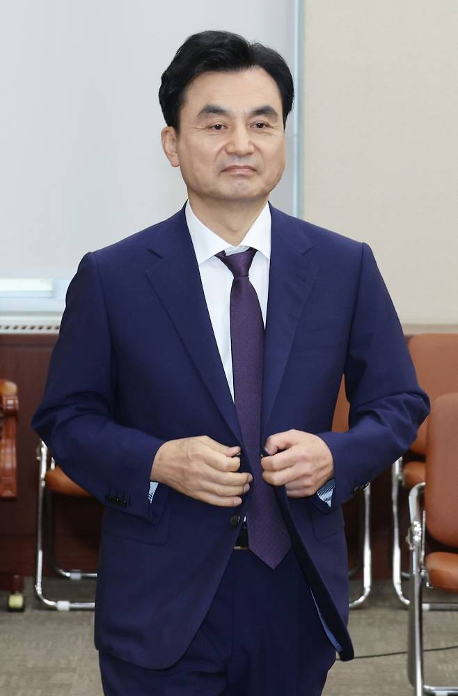 안규백 국방부 장관 후보자. 뉴스1