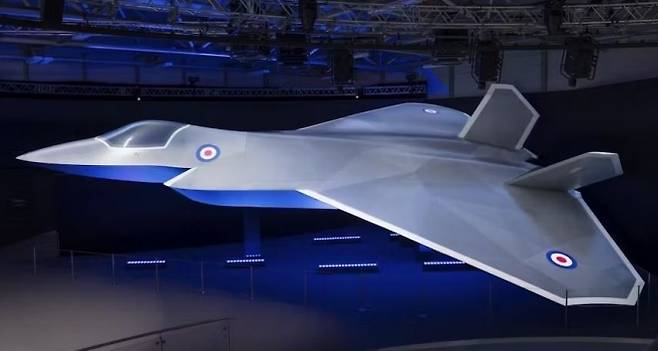 GCAP의 콘셉트 모델. BAE시스템스 제공