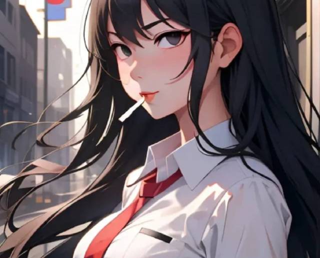 제타에서 가장 인기가 높은 AI 캐릭터 ‘일진녀 수현’. 제타 캡처