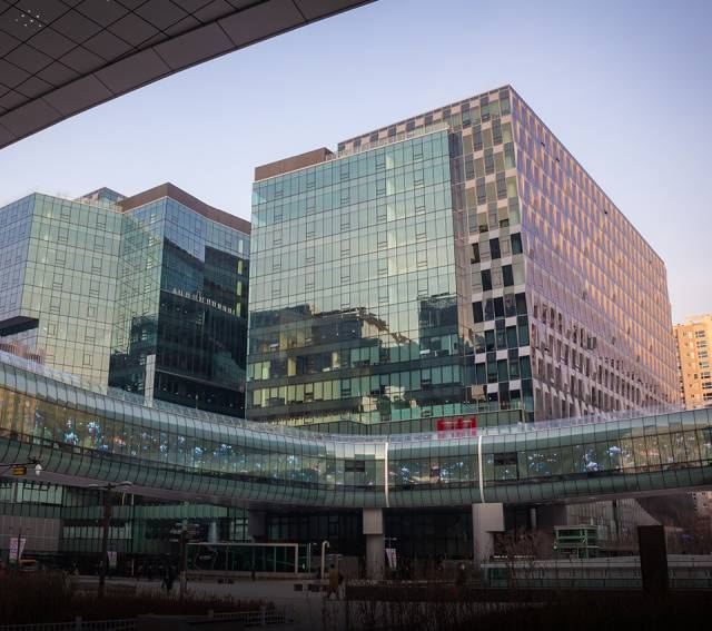 판교 테크원. 서울경제DB