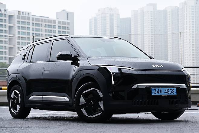 기아 EV 3. 사진: 김학수 기자