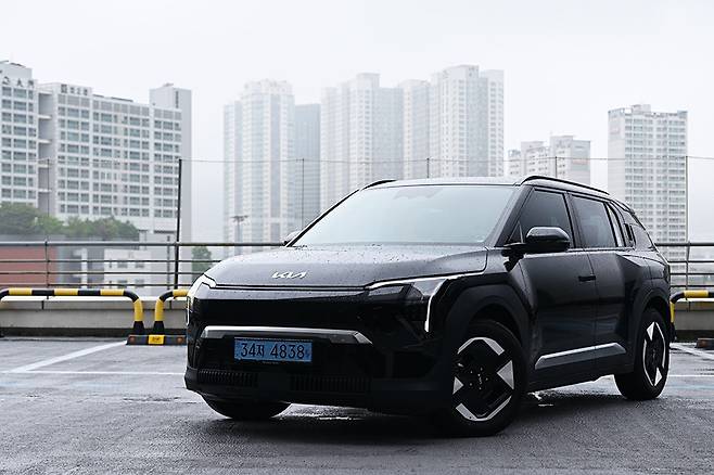 기아 EV 3. 사진: 김학수 기자