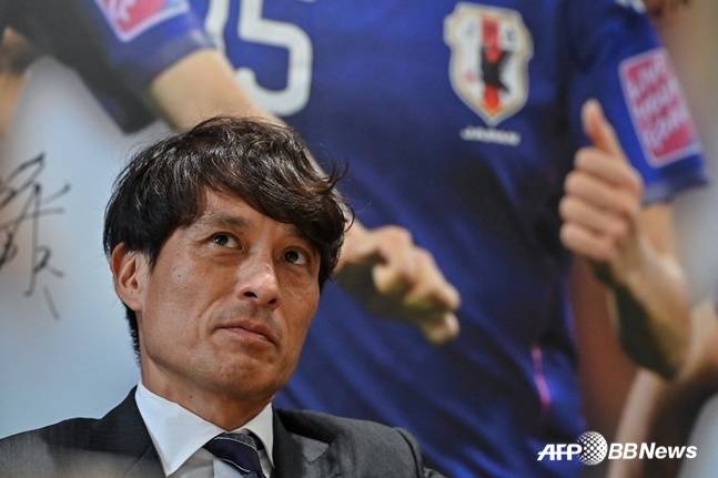 미야모토 츠네야스(48) 일본축구협회장. /AFPBBNews=뉴스1