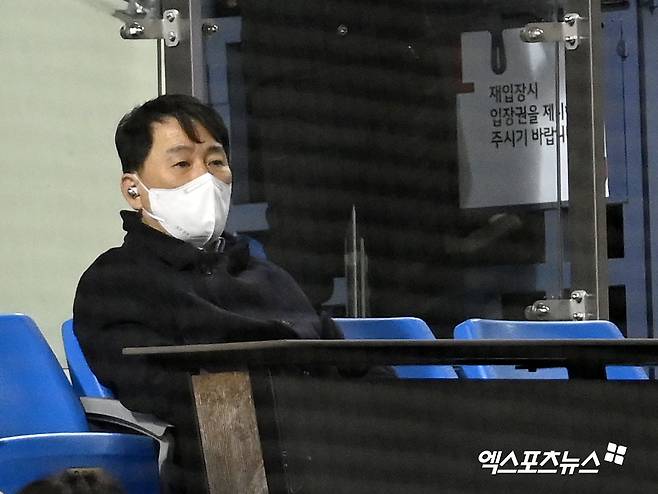 이장석 전 키움 히어로즈 대표이사. 엑스포츠뉴스 DB
