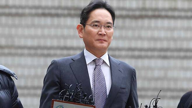 ▲ 이재용 삼성전자 회장. /연합뉴스