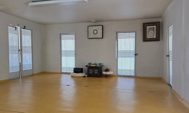 영산성지 영산원 내부. /윤태민 기자 ytm@namdonews.com