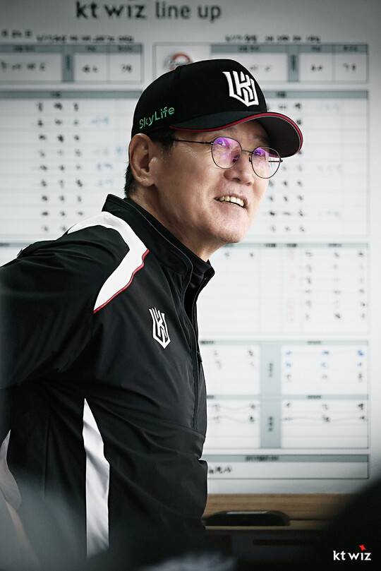 이강철 감독. ⓒkt wiz